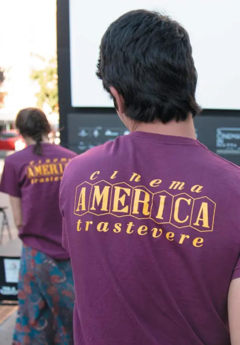 Cinema America: fermate 4 persone