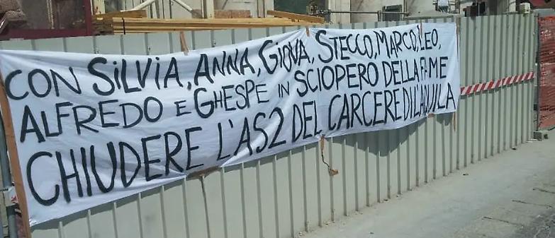 Anna e Silvia, le due anarchiche, da 23 giorni in sciopero della fame