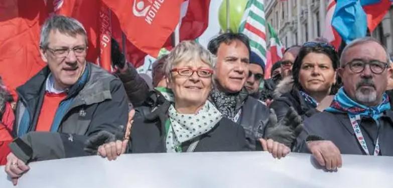 &laquo;Ripartiamo dal Sud per unire il paese &raquo;