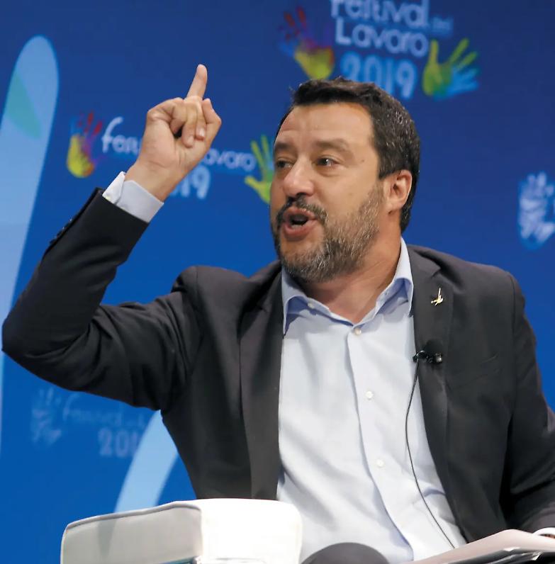 &laquo;Evitare l&rsquo;infrazione ma non a ogni costo&raquo;. Salvini torna all&rsquo;attacco di Bruxelles