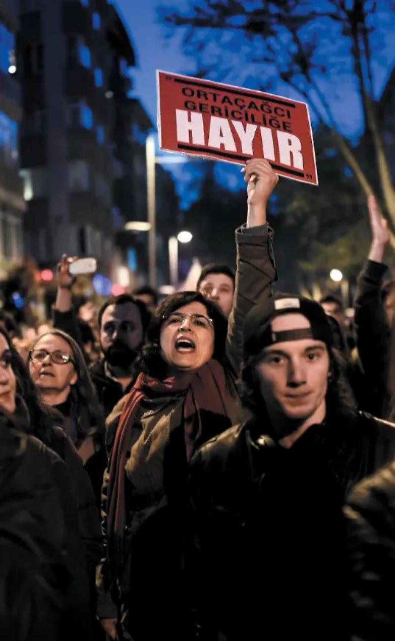 Movimento di Gezi Park alla sbarra 16 imputati Le Ong: &laquo;Tragica farsa&raquo;