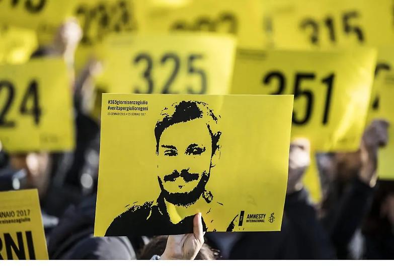 Regeni, dieci anni dopo: &laquo;&Egrave; solo una tappa, non ci fermeremo&raquo;