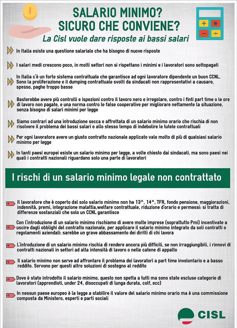 Sbarra: &laquo;I contratti collettivi vanno estesi a tutti i lavoratori&raquo;