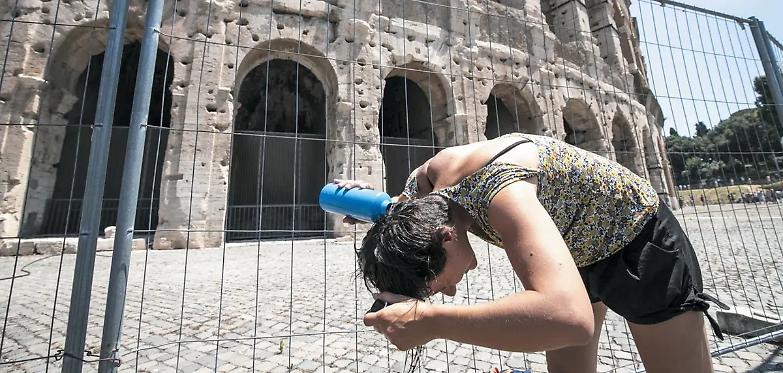 Prato, Tribunale chiuso per caldo