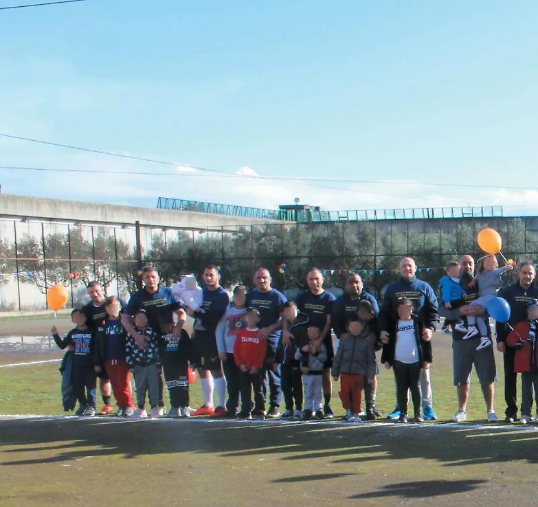 &ldquo;Carceri aperte&rdquo; per garantire un legame tra i detenuti e i figli