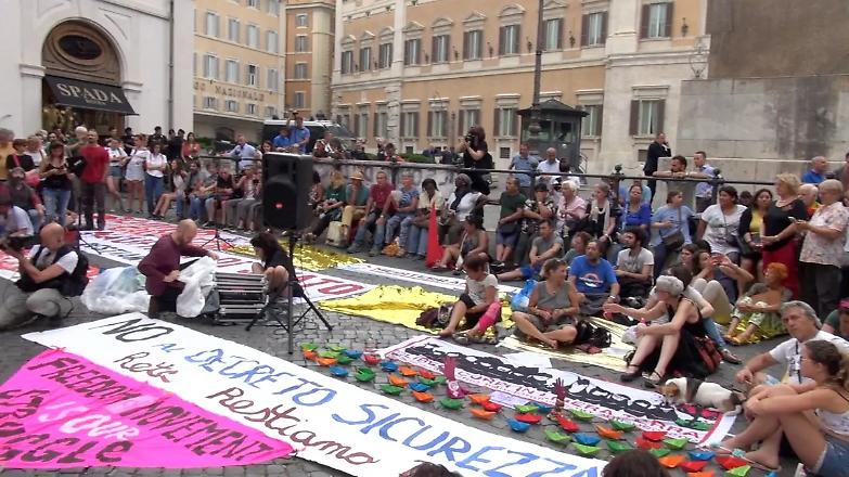 Dl Sicurezza bis. Opposizione in piazza, il governo chieder&agrave; la fiducia