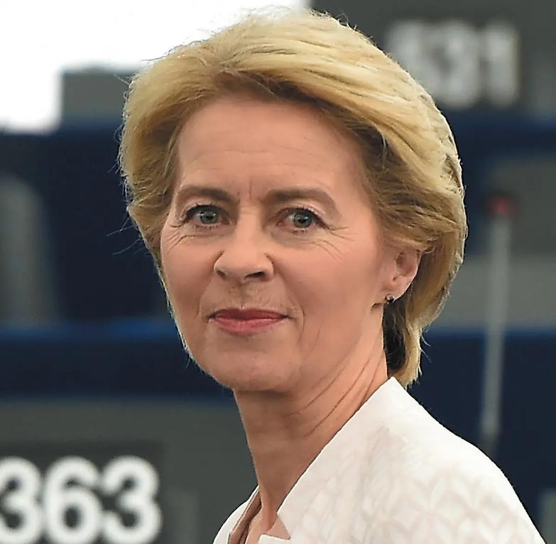 Von der Leyen ce la fa anche coi voti dei 5S. Lega: &laquo;&Egrave; asse col Pd&raquo;