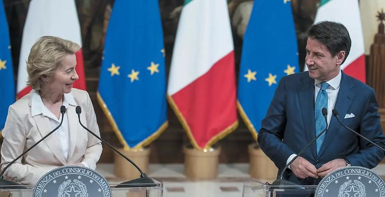 Migranti, Von der Leyen: &laquo;Pi&ugrave; solidariet&agrave; all&rsquo;Italia&raquo;