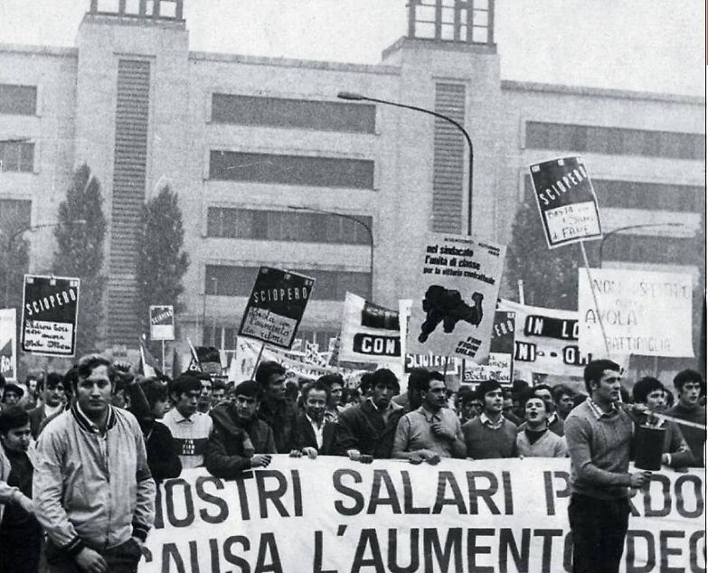 Autunno &rsquo; 69, l&rsquo;anno della rivolta operaia