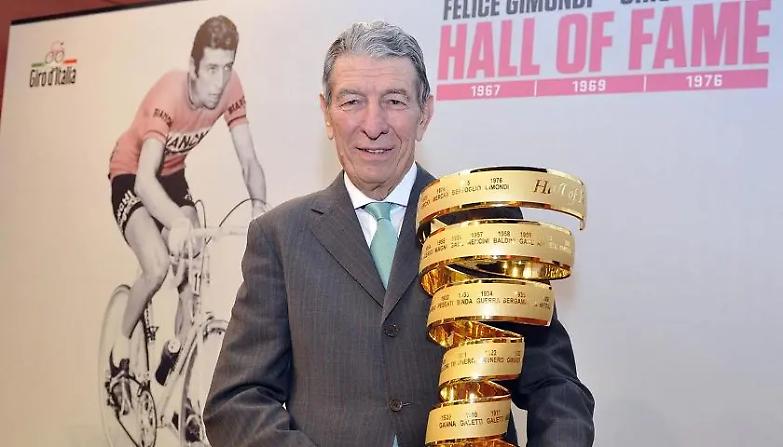 Felice Gimondi, il campione che sfid&ograve; il "Cannibale" Merckx