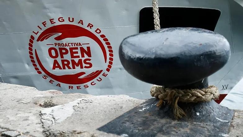 Open Arms, apertura della Ong: in Spagna sulle navi della Guardia Costiera
