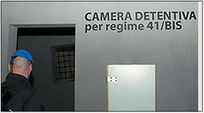 Cassazione: al 41 bis &egrave; vietato lo scambio di generi alimentari