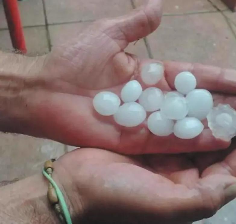 Forti piogge al nord, violenta grandinata su Ascoli Piceno