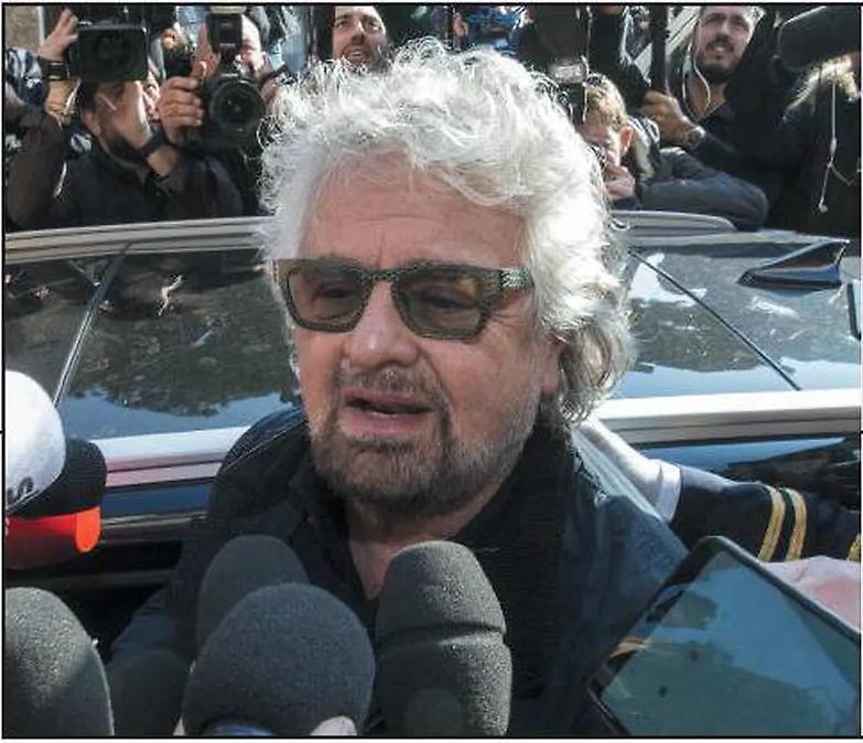 Grillo parla con Dio e dice: &laquo;Senza di me una Babele&raquo;