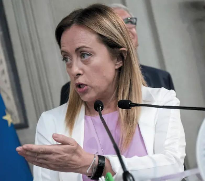 Meloni: &laquo;Noi pronti a scendere in piazza se questo governo dovesse nascere&raquo;