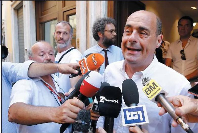 Zingaretti da il via libera: &laquo;Vale la pena di tentare&raquo;
