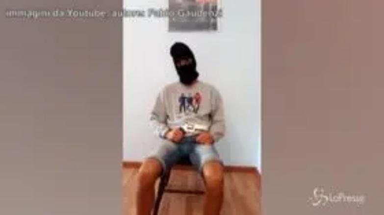 Omicidio Diabolik, il video di Gaudenzi: &ldquo;Parler&ograve; del mandante&rdquo;