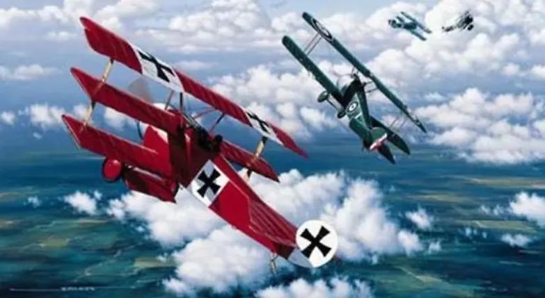 Il Barone Rosso, la guerra vista dal cielo