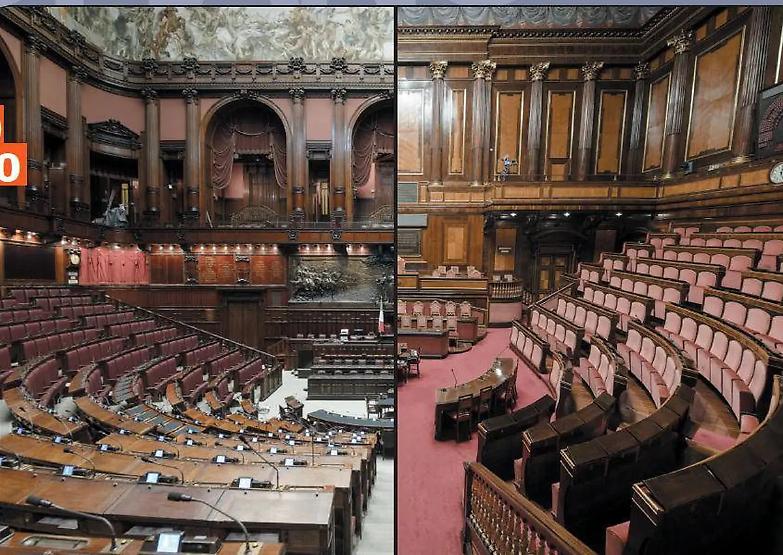 Taglio dei parlamentari: molto rumore, poco risparmio