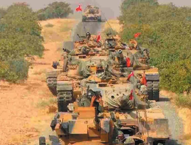 La Turchia &egrave; pronta a invadere la Siria col placet di Trump