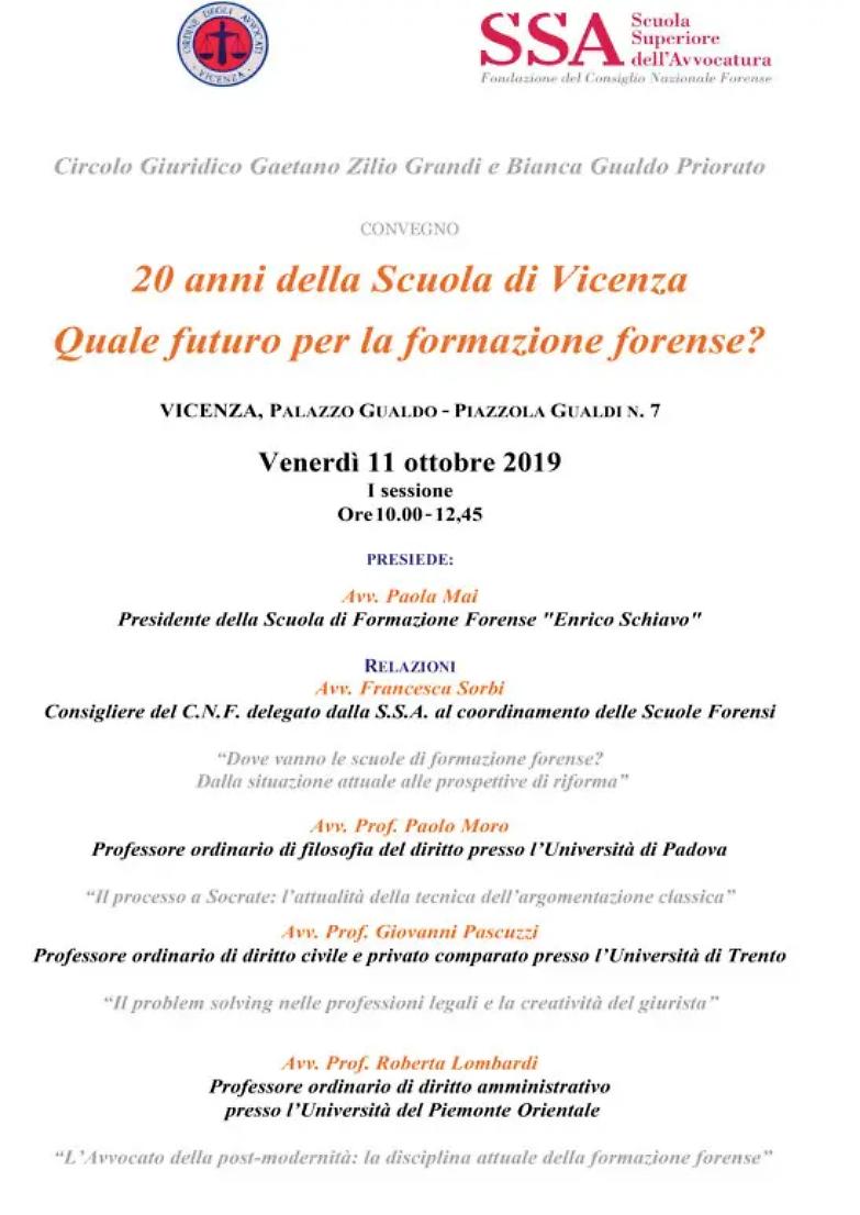 Formazione forense, strumento fondamentale per la professione