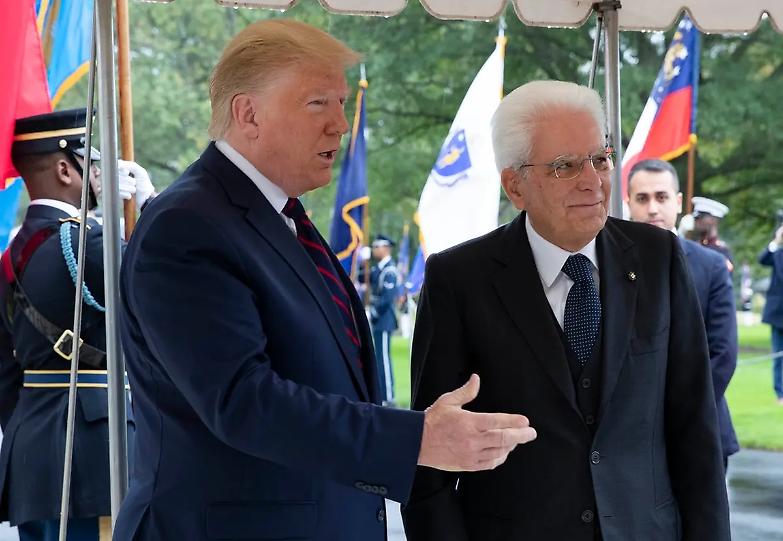 Mattarella, pressing sugli Usa Trump: ok, sui dazi valuteremo