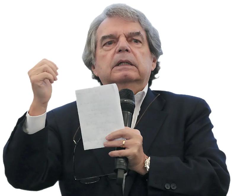 Brunetta: &laquo;Non sar&ograve; in piazza con Salvini. La destra da sola &egrave; minoritaria&raquo;
