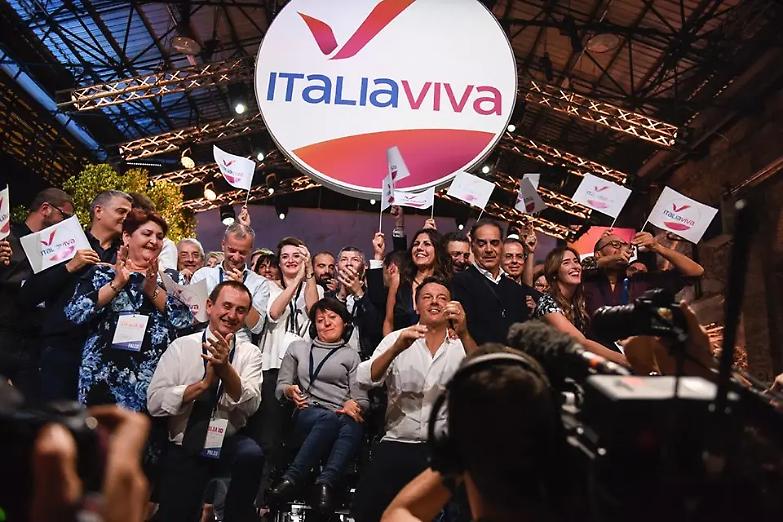 Italia Viva, vince il simbolo numero 2