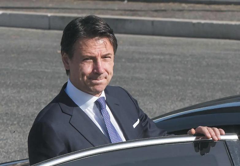 Manette, il nuovo logo del governo giallorosso