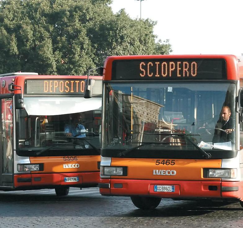 Venerd&igrave; sciopero generale, a Roma si fermano anche le partecipate del Comune