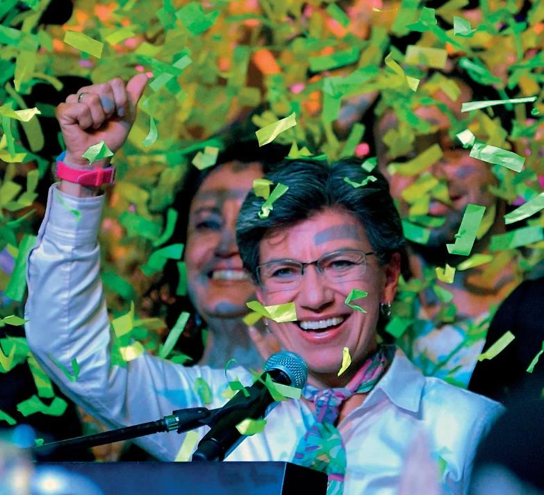Colombia, a Bogot&agrave; per la prima volta il sindaco &egrave; una donna