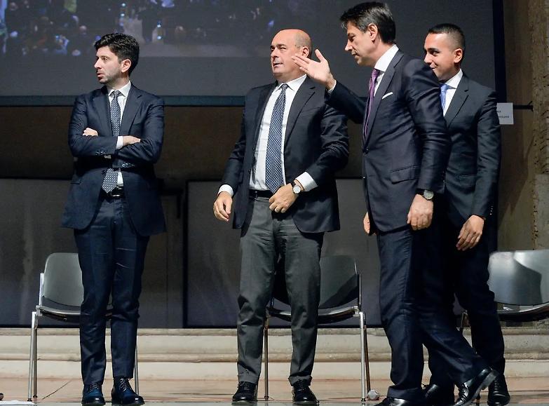 M5S- Dem, l&rsquo;esorcismo di governo