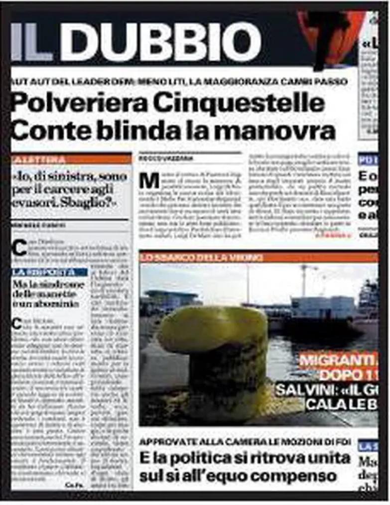 Evasione fiscale, &laquo;Io, di destra, dico no alle manette&raquo;