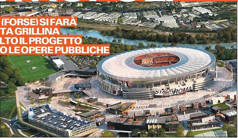 Stadio della Roma un ostaggio politico nella citt&agrave; dolente