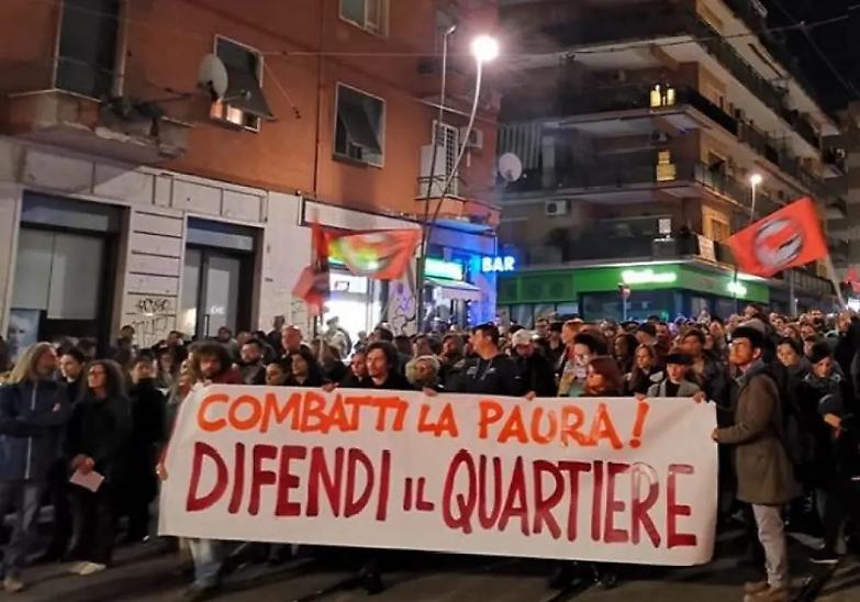 Rogo alla libreria antifascista. &laquo;Ritorsione degli spacciatori&raquo;