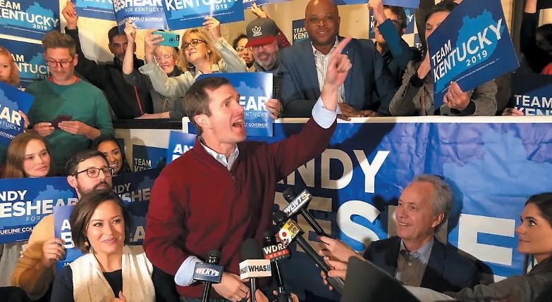 Due schiaffoni per Trump: persi Virginia e Kentucky