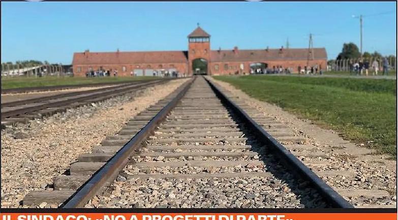 Predappio, negati i fondi per la visita ad Auschwitz