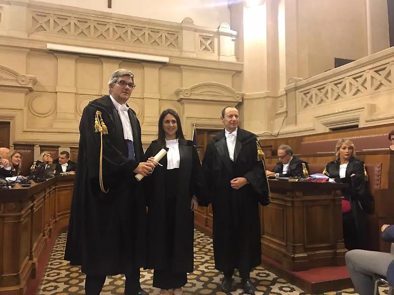 Giurano i giovani avvocati, Mascherin: &laquo;il ruolo della difesa deve essere imprescindibile&raquo;