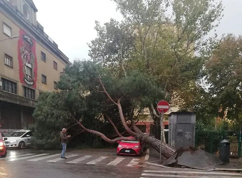 Maltempo, disagi in tutta Italia