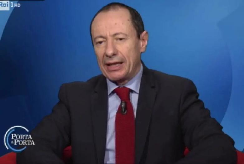 Mascherin a "Porta a porta" (VIDEO): chi assume il patrocinio a spese dello Stato lo fa col cuore