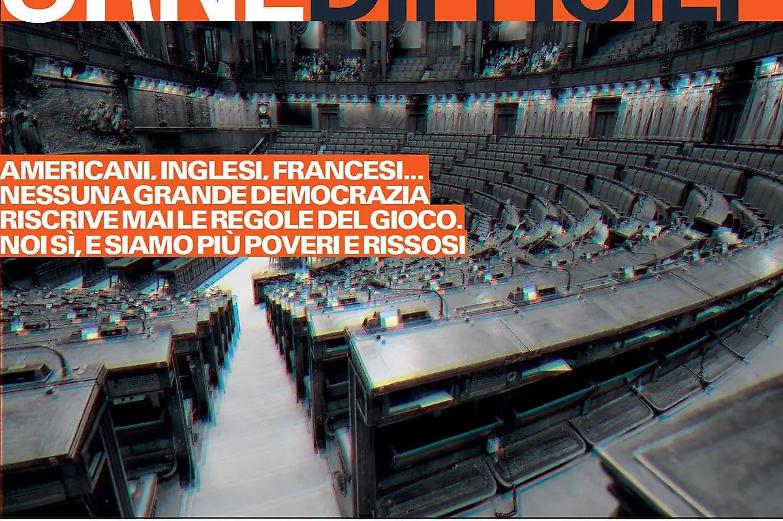 Maggioritario adieu: l&rsquo;infinita roulette delle riforme elettorali
