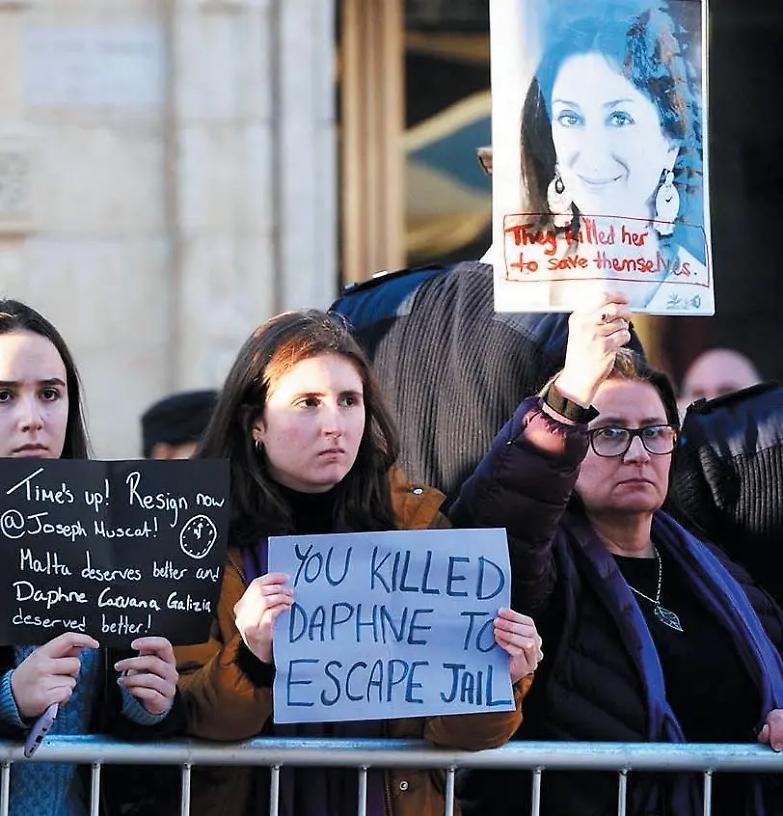 Caruana Galizia, l'avvocato &laquo;Il premier maltese complice dell&rsquo;omicidio&raquo;