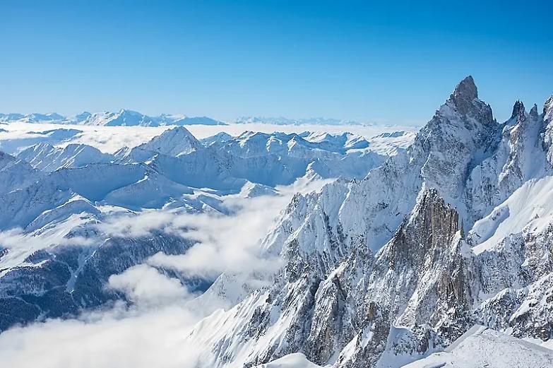 Valanga sul Monte Bianco, due morti