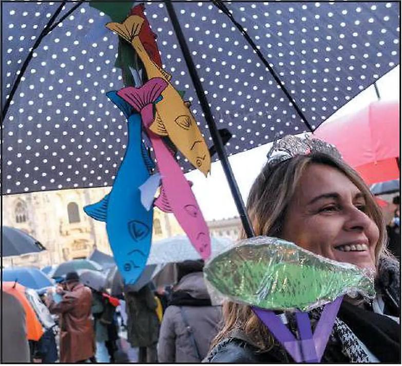 Le sardine resistano all&rsquo;attacco sardinista e la capacit&agrave; di aggregazione non si fermer&agrave;