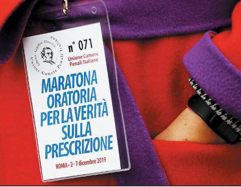 Prescrizione, la maratona dei penalisti: &laquo;Vi racconto l&rsquo;Odissea di un imputato a vita&raquo;