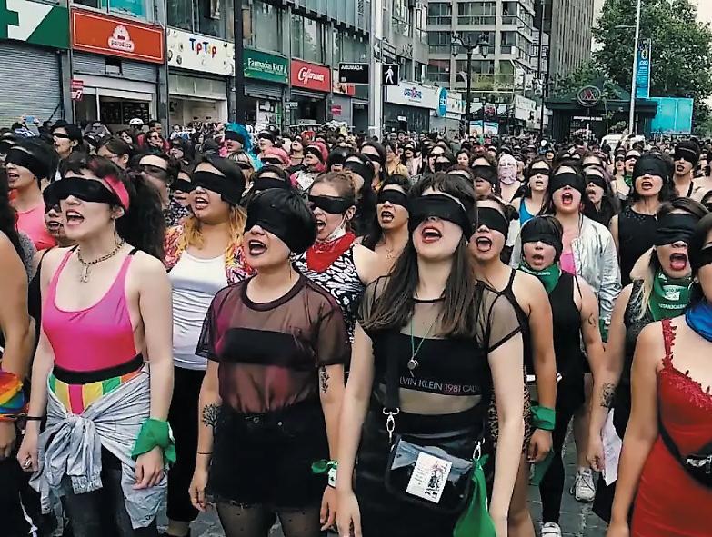 Y la culpa no era mia, la ribellione cilena &egrave; a ritmo di musica