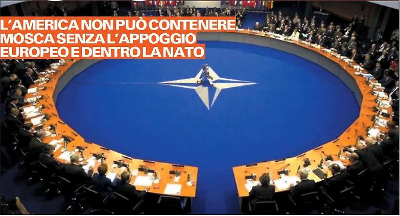Gli Stati uniti d&rsquo;Europa per salvarci dalla tenaglia cinorussa