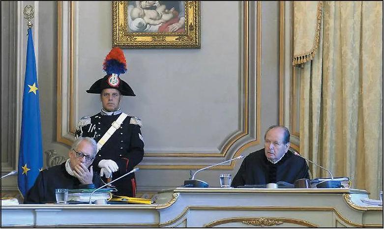 Consulta, corsa a tre per la successione al presidente Lattanzi