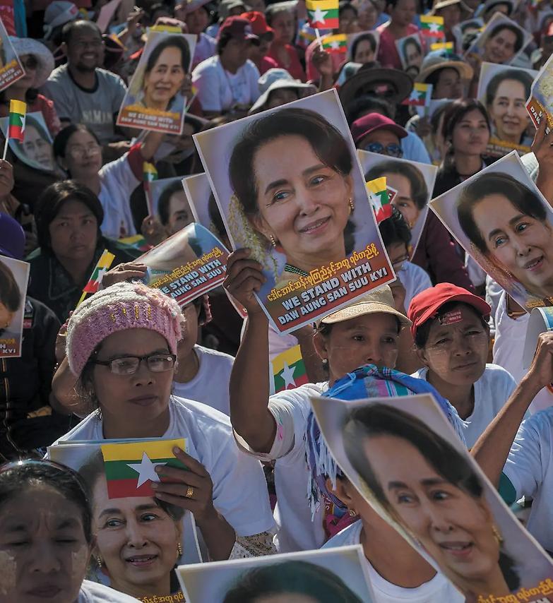 San Suu Kyi difende i militari birmani: &laquo;Nessun genocidio&raquo;