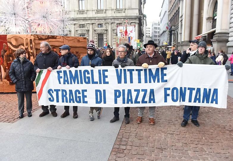 1969/2019. Piazza Fontana, trent'anni di processi e nessun colpevole